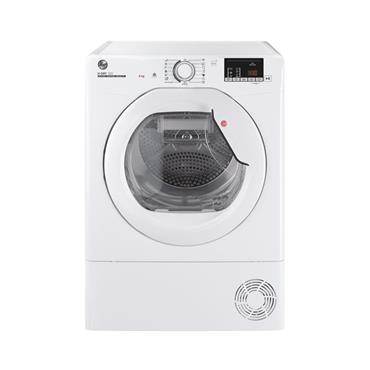 Hoover Tumble Dryer H-Dry 300 F/Standing 8kg White HLEH8A2DE-80