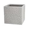 Strata Planter Square Slate Light Grey 32cm