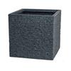Strata Planter Square Slate Anthracite 32cm