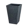 Strata Planter Tapered Slate Anthracite