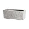 Strata Planter Trough Slate Light Grey