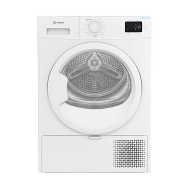 Indesit Tumble Dryer Heat Pump F/Standing White 8kg IDHE80WIRE