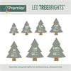 Premier Christmas Lights Treebright With Timer (Clear Cable) Warm White 2000 