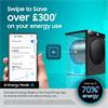 Samsung Washing Machine Series 5 AI 9kg Black 