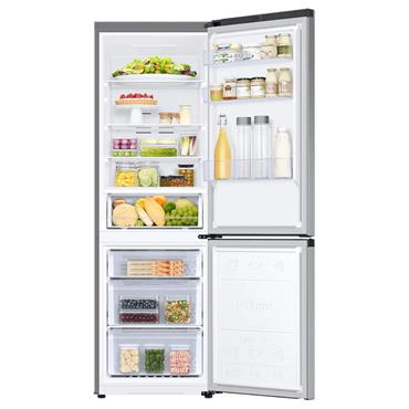 Samsung Series 6 Classic Fridge Freezer with All Around Cooling - Silver