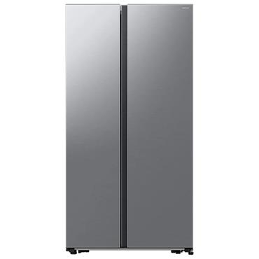	Samsung Series 6 SpaceMax American-Style Smart Fridge Freezer, Silver Matt