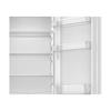 Indesit Fridge Freezer F/Standing 54cm White INKS8261W4UK