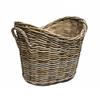 Sirocco Basket Oval Lined Wicker