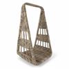 Sirocco Natural Wicker Tall Log Storage