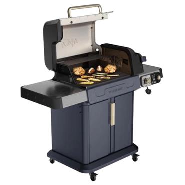 Ninja Outdoor Cooking System 5in1 BBQ Flexi Flame Blue PG301UKBL