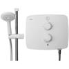 Triton Pumped Electric Shower T90ER 9.0kw White