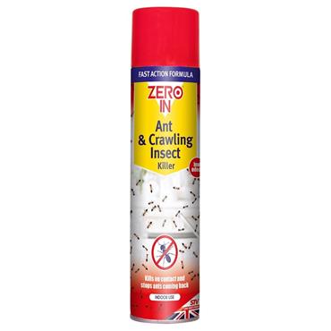 Zero In Ant & Crawling Insect Killer 300ml