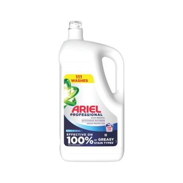 Ariel Professional Liquid Detergent 111 Wash 4.995Ltr