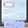 Homebot Glaze Window Cleaner Robot 
