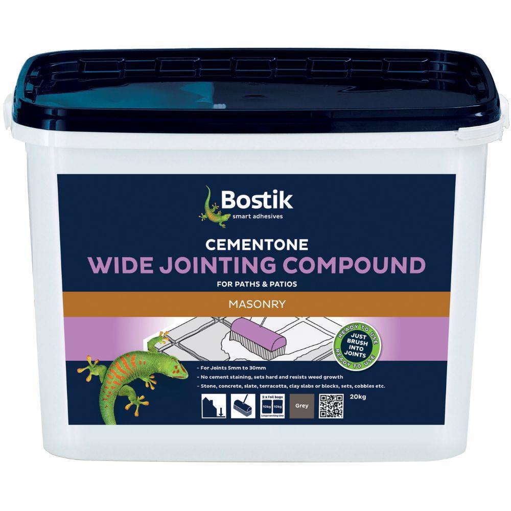 Bostik Wide Joint Natural 15Kg Topline Murtaghs Irish Owned Since 1887