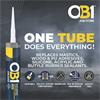 OB1 SEALANT/ADHESIV MULTI SURFACE CLEAR 290ML