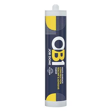 OB1 SEALANT/ADHESIV MULTI SURFACE CLEAR 290ML