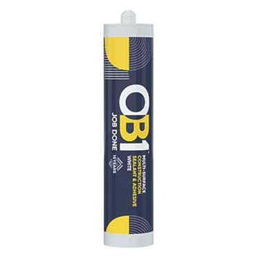 OB1 SEALANT/ADHESIV MULTI SURFACE WHITE 290ML
