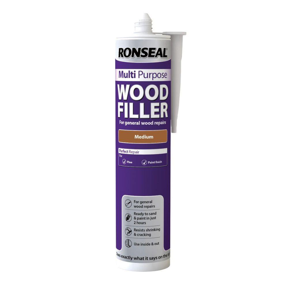 Ronseal Multi Purpose Wood Filler Medium 310ml Topline Murtaghs