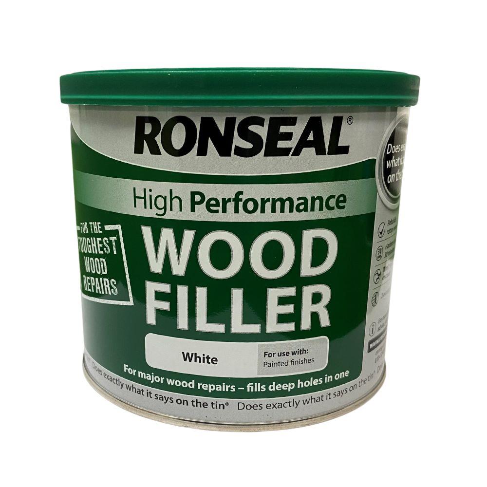 Ronseal Wood Filler White 550G Topline Murtaghs Ashbourne Co. Meath