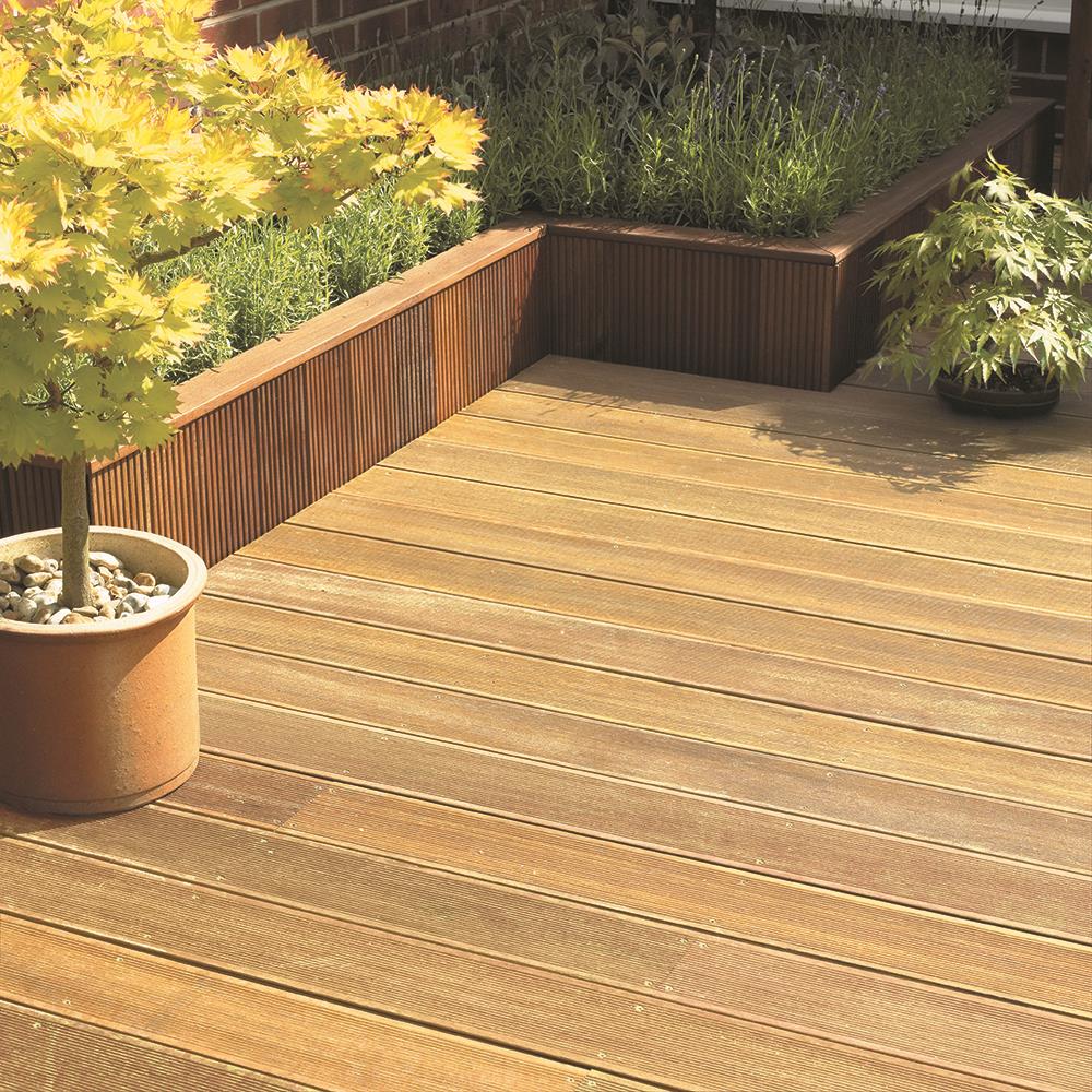 Ronseal Decking Oil Natural Oak 5L Topline Murtaghs Irish Owned