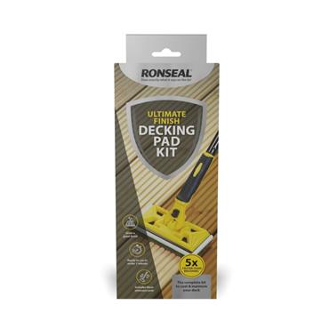 DECKING PAD KIT - RONSEAL