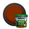 RONSEAL ONECOAT - SHED & FENCE  MED OAK 5L