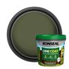 RONSEAL ONECOAT - SHED & FENCE  FOREST GREEN 5L