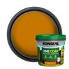 RONSEAL ONECOAT - SHED & FENCE  HARVEST GOLD 5L