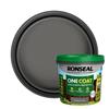 RONSEAL ONECOAT - SHED & FENCE  CHARCOAL GREY 5L