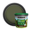RONSEAL ONECOAT - SHED & FENCE  FOREST GREEN 9L