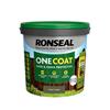 RONSEAL ONECOAT - SHED & FENCE  FOREST GREEN 9L