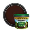 RONSEAL ONECOAT - SHED & FENCE  DARK OAK 12L
