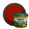 RONSEAL ONECOAT - SHED & FENCE  RED CEDAR 12L