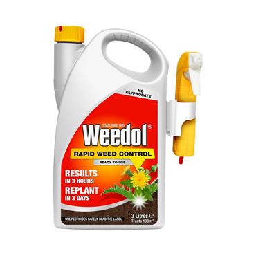 Weedol Weed Control Rapid Weed Ready to use 3L