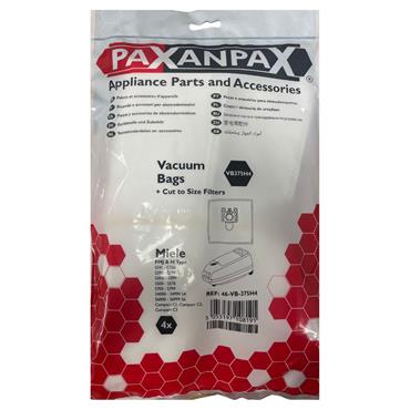 Paxanpax Vacuum Bags VB375H4 4pk