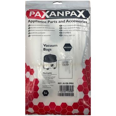 Paxanpax Vacuum Bags VB390H 5pk