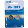 Philips Battery Coin CR2025 3V