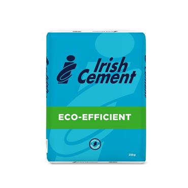 Irish Cement Cement Irish Plastic bag 25kg