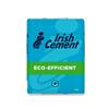 Irish Cement Cement Irish Plastic bag 25kg