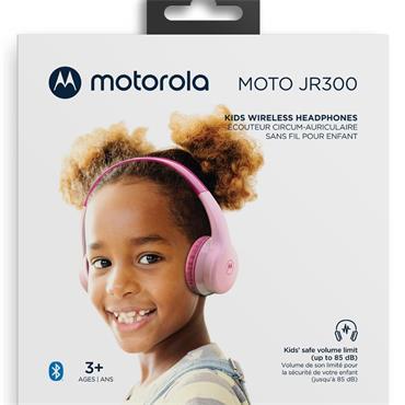 Motorola Headphone MOTO JR300 PNK