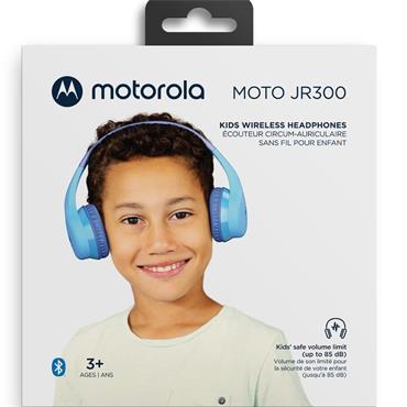 Motorola Headphone MOTO JR300 BLU
