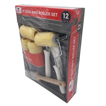 Varian Paint Roller Set 9" 12pc