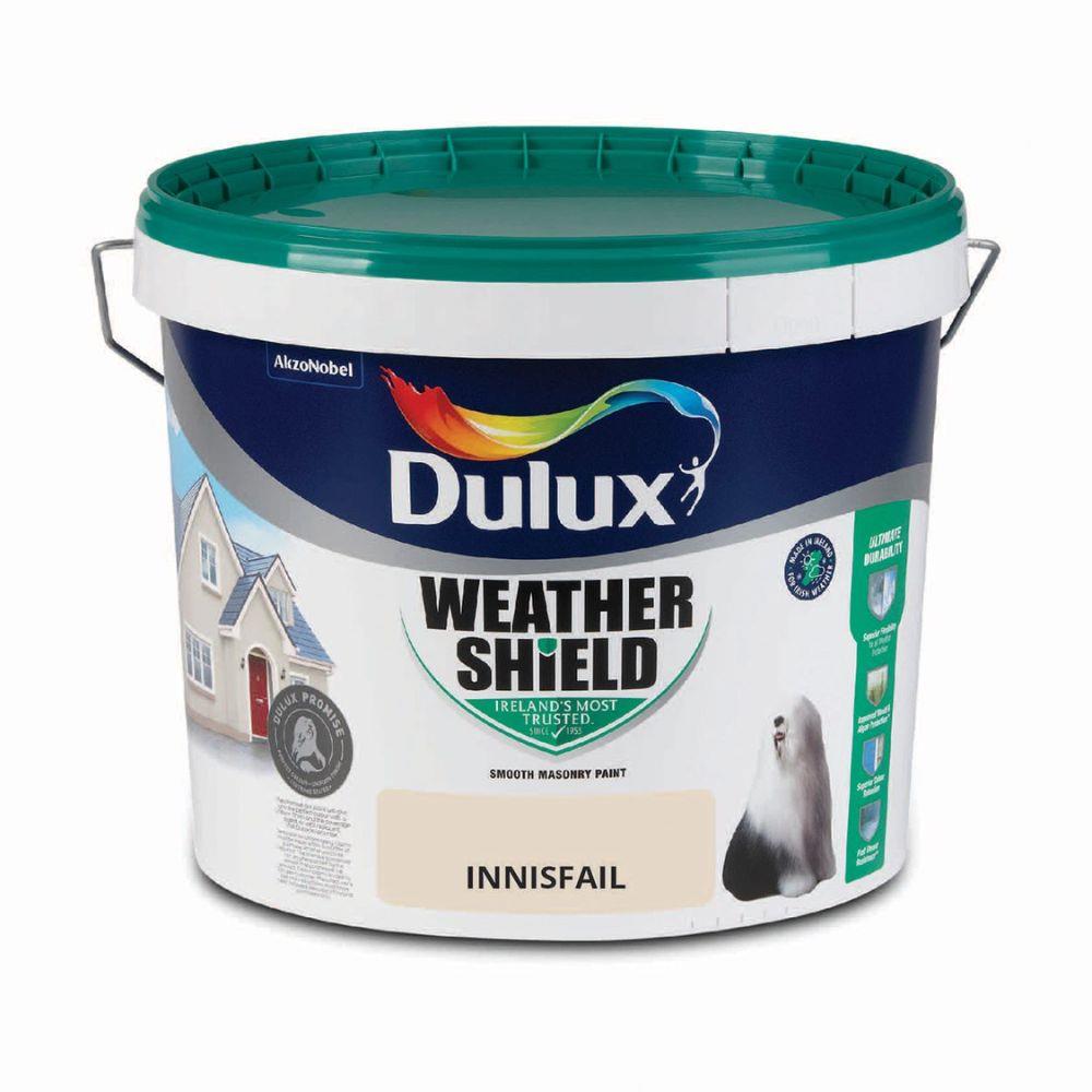 Dulux Weathershield Smooth Masonry Innisfail 10L | Topline Murtaghs ...