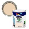 WEATHER SHIELD - EXT SATINWOOD SASH CREAM 750ml