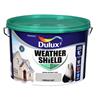 Dulux Weathershield Smooth Masonry Carraig Grey 10L
