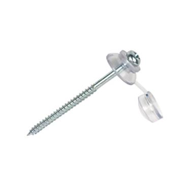 Premium Choice Roofing Screws & Washers 50pk