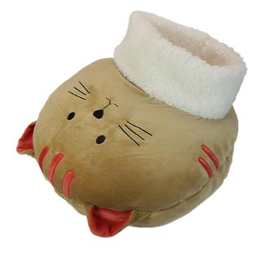 FOOT WARMER - JUMBO MASHMALLOW CAT
