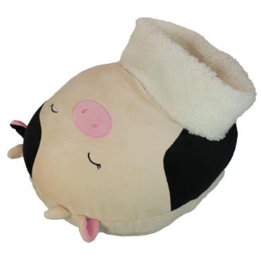 FOOT WARMER - JUMBO MASHMALLOW COW