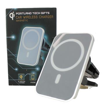 Brandwell CAR MAGNETIC WIRELESS CHARGER (BLACK)